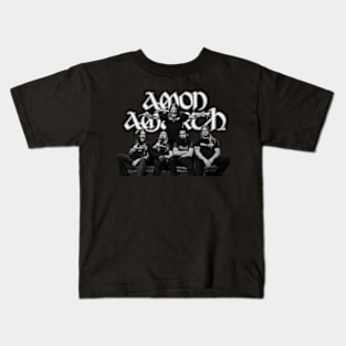 AMON AMARTH RETRO Kids T-Shirt